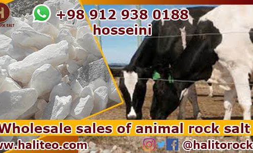 rock salt for cattle