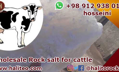 Cattle rock salt