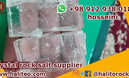 crystal rock salt