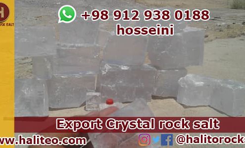 glass crystal rock salt