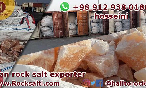 Iran rock salt