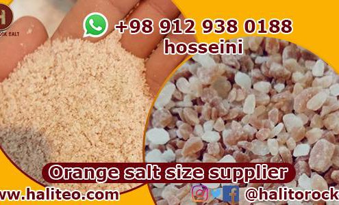 Pink salt export