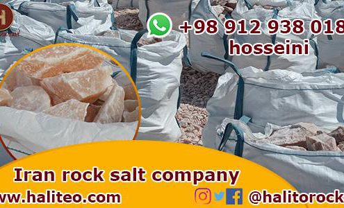 Red rock salt