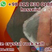 Halite crystal rock salt