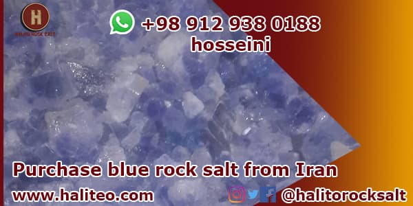 Blue salt persian