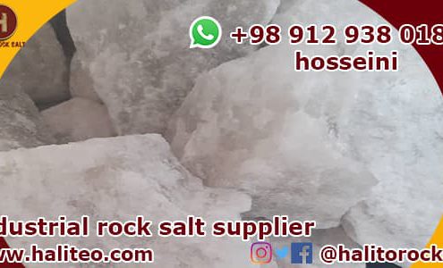 Industrial rock salt