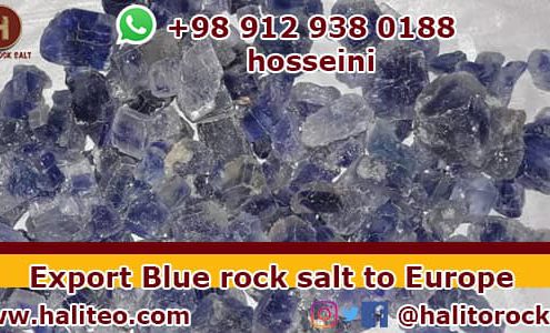 Persian blue salt