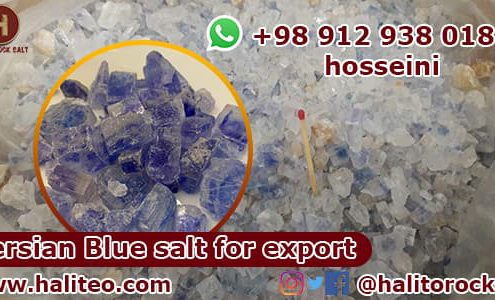 blue rock salt