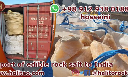 Manufacturer of salt in Iran