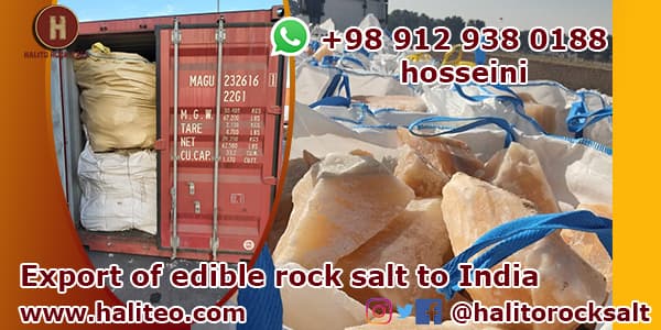 Manufacturer of salt in Iran