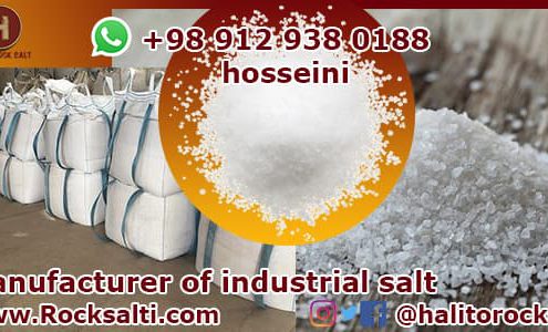 Industrial salt manufacturer