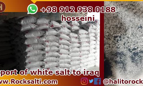 Iran edible salt