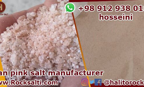 Iran salt manufacturer