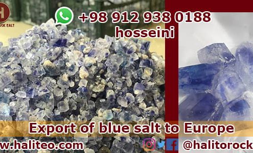 Persian blue salt