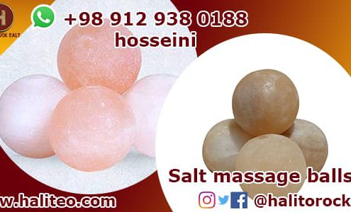 salt massage balls