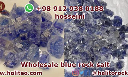 blue rock salt