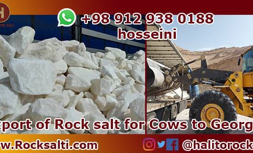 rock salt in bulk