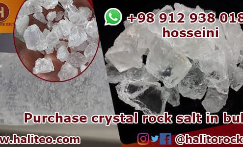 Crystal rock salt