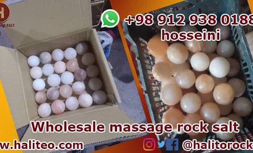 massage rock salt