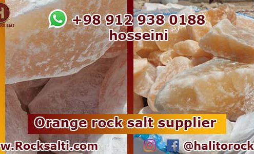 Iranian rock salt