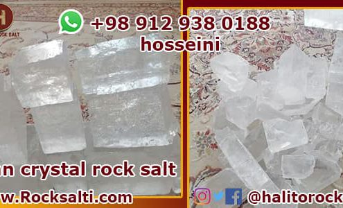 crystal rock salt