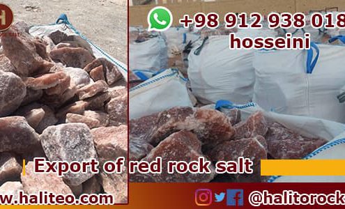 Red rock salt