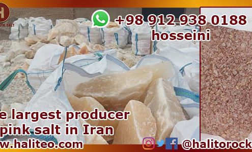 pink salt in Iran