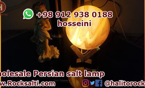 persian salt lamp