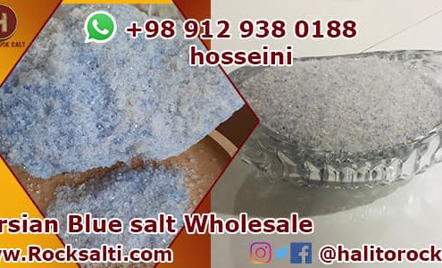 blue salt