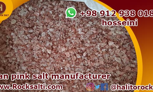 Iran rock salt