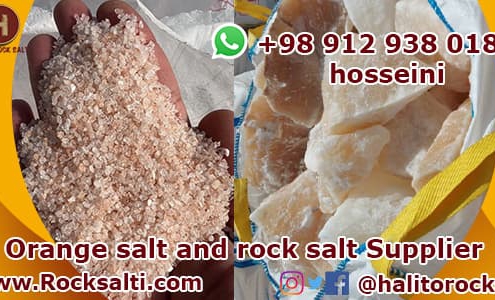manufacturer of orange salt