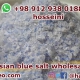 Iran blue salt