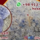 Iran blue salt