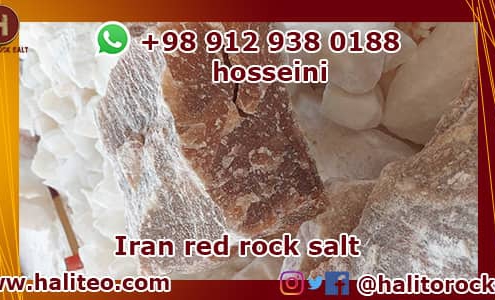 Iran red salt