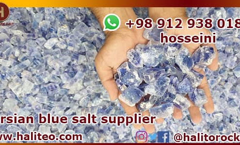 Persian blue salt