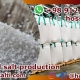 Industrial salt production