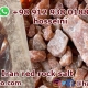 Iran red rock salt