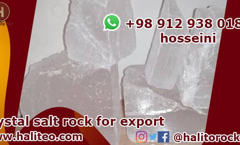 halite crystal rock salt