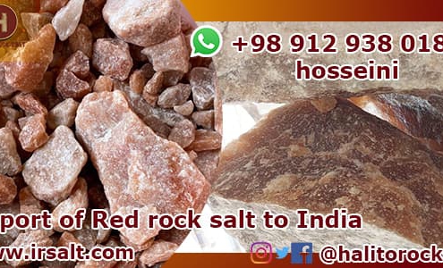 Red rock salt