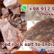 Red rock salt