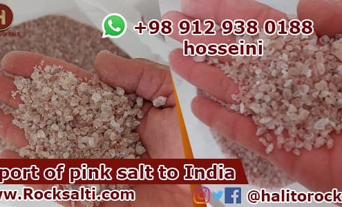 pink rock salt