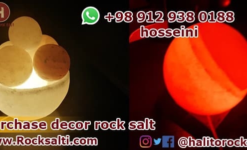 decor rock salt