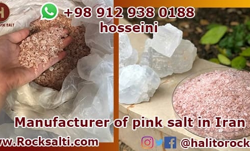 pink salt in Iran