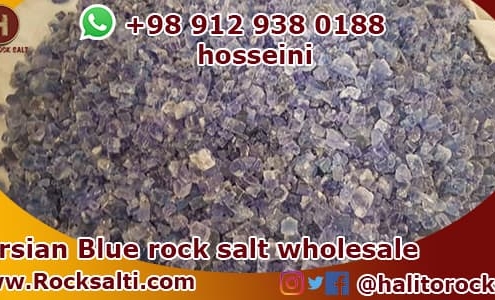 blue rock salt