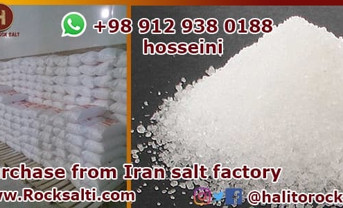 Iran salt factory