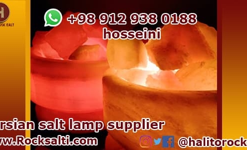 Persian salt lamps