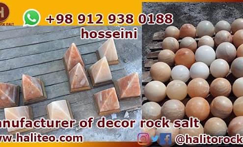 decor rock salt