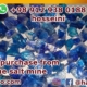 Iran blue salt