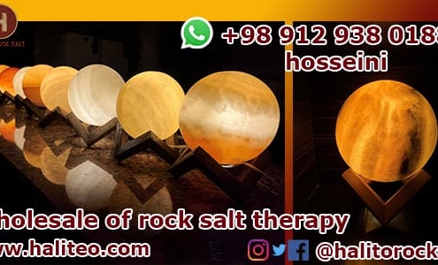 massage rock salt