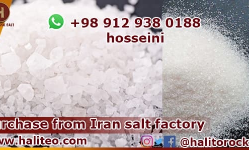 Iran salt factory